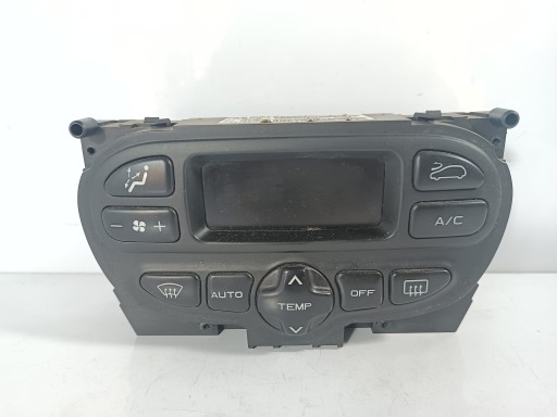 Peugeot 307 02-09 PANEL REGULACJA Controllo BOCCHETTE OGRZEWANIA 96430991XT