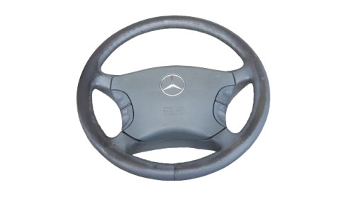 MERCEDES W220 volant SKORZANA kůže