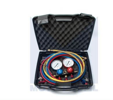 007950024710 - Набір манометрів, труба 2,5 м, швидкороз'єми