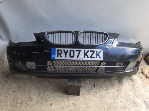 BMW 5 E60 E61 LCI 07-10 Stoßstange + PDC