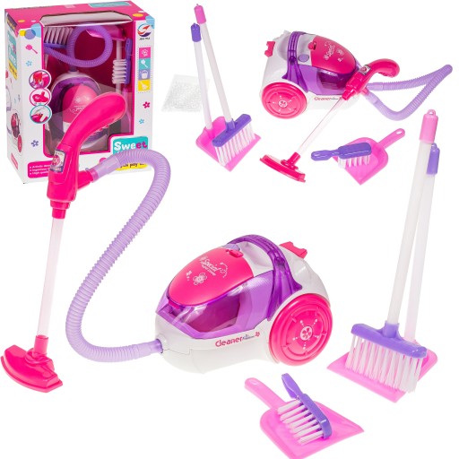 Величезні світлові ефекти пилососа