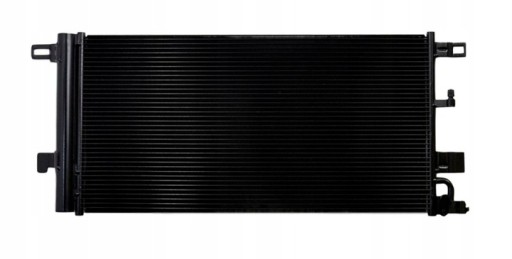 8W0816411L - Новый радиатор кондиционера AUDI A6 C8 2018-