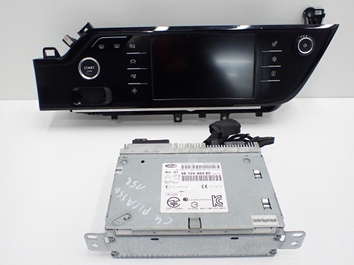 98011194XU 9805089780 - Навигация NAVI RADIO CITROEN C4 PICASSO II 15R