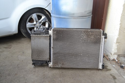 RENAULT TALISMAN KOMPLET chladiče ventilátor 1.6 DCI 214813939r 214108607r