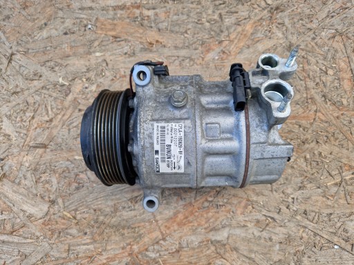 compressor of the air conditioning LAND ROVER L550 2.0D GJ32-11001-AD