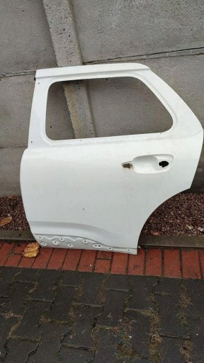 Citroen C4 Cactus 2018 rear part side left door
