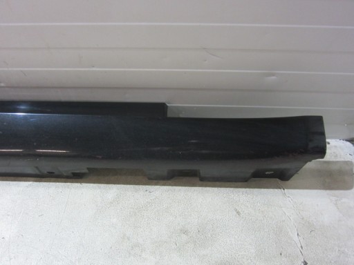 BMW F02 LONG moulding threshold threshold right 475 BLACK SAPPHIRE black MPAKIET