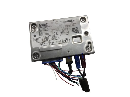 module control unit KOMFORTU NISSAN NAVARA IV D23 NP300 282755SN0E 2015-2022