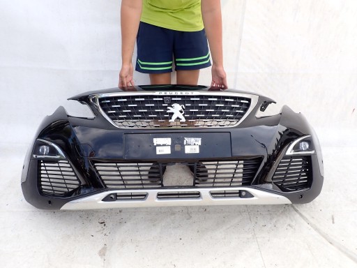 PEUGEOT 3008 II 16- bumper front KAMERA 6PDC