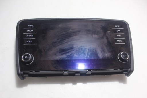 НАВИГАЦИОННЫЙ ДИСПЛЕЙ SKODA OCTAVIA III LIFT