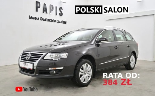 Volkswagen Passat B6 Variant 2.0 TDI-CR DPF 140KM 2008