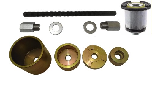 СЪЕМНИК ВТУЛКИ ТЕЛЕЖКИ ДЛЯ САЛАЗОК СПЕРЕДИ NISSAN PRIMASTAR