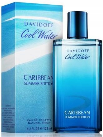 davidoff cool water caribbean summer edition