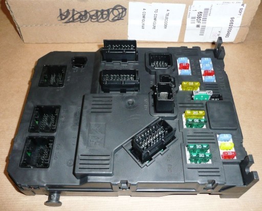 6580.FW 6580FW - Блок запобіжників peugeot 407