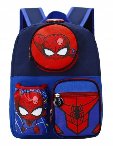 ДИТЯЧИЙ РЮКЗАК ЛЮДИНА-ПАВУК СУПЕРГЕРОЙ