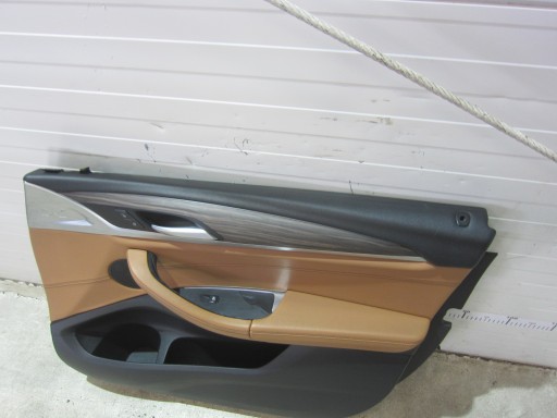 BMW X3 G01 side door of the passenger BRAZOWY COGNAC right front front 7936674