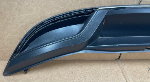 VW GOLF VII LIFT SPOILER Pare choc Arrière 5G6807568R