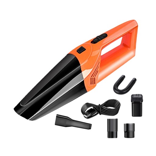 Автомобільний пилосос бездротової перезаряджається USB