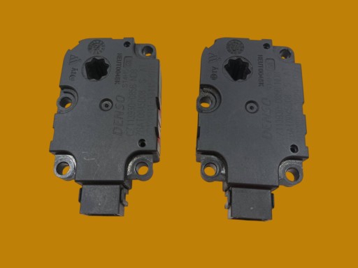 Micro moteur Bloc de chauffage complet KPL 2 SZT ZBAT0045D08 Mercedes-Benz A-klasa III 2012