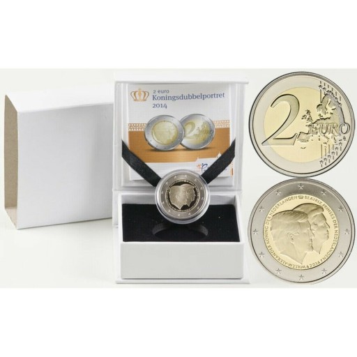 2 euro 2014, Holandia - Pożegnanie królowej, proof