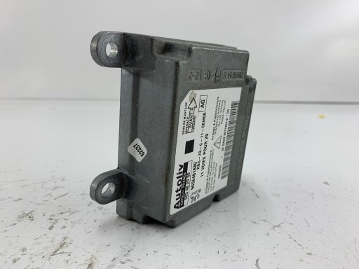 PEUGEOT 607 module SENSOR of the airbags airbag 9656481880