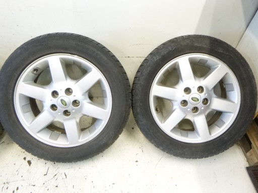 felgen Alu Land Rover + Reifen 17" 5x114.3 225/55 R17