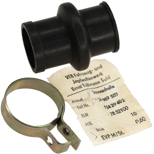 KGS4278892w-11 - Зажим резиновый штуцер карбюратора SIMSON S51 ENDURO DDR