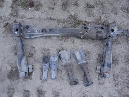 RENAULT TALISMAN БАЛКА ПІД РАДІАТОРИ