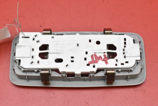 light lighting of the interior rear part 81250-05030 TOYOTA AURIS II E18 LIFT 15-18