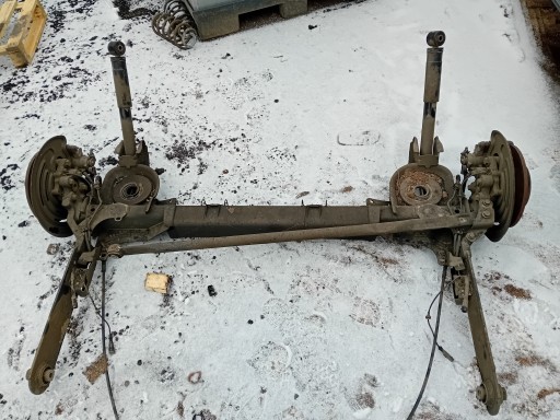 1, 6 - Belka задня вісь trafc iii vivaro b talento 1.6 dci