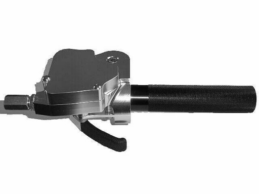 MG-049 - ДРОСЕЛЬНА ЗАСЛІНКА ROLGAZ З РУЧКОЮ ATV QUAD