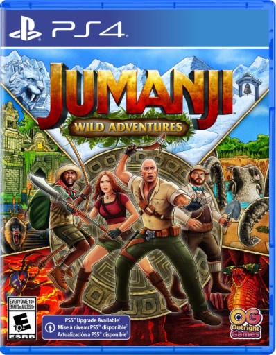 Jumanji: Wild Adventures (PS4)