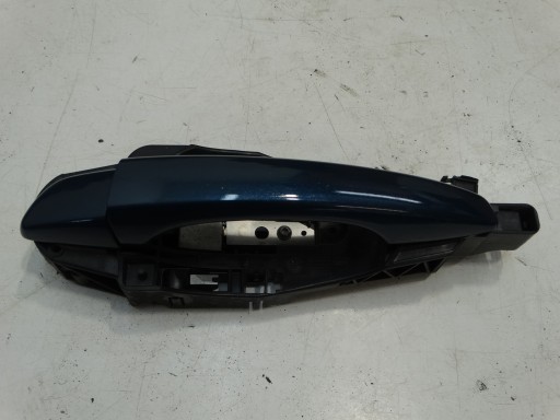 handle door exterior left rear part PEUGEOT 5008 II 23R. LAKIER : ES4D
