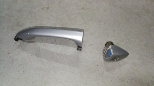 A1697660501 - Ручка наружная левая передняя 761 W169 Mercedes 04-