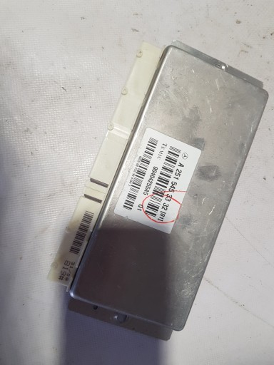 a2515453332 - Аеромодуль mercedes gl x164 ml w164 r w251