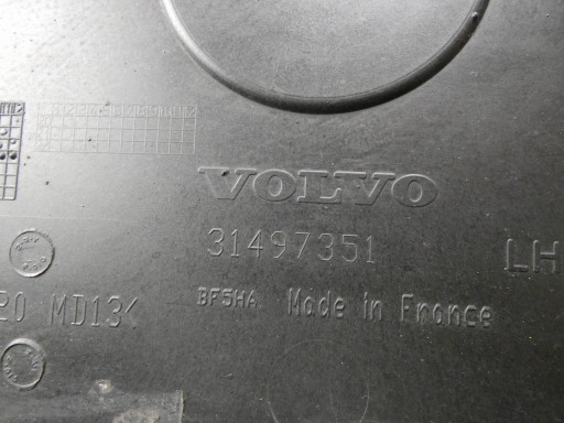 VOLVO XC90 II cover chassis lower left