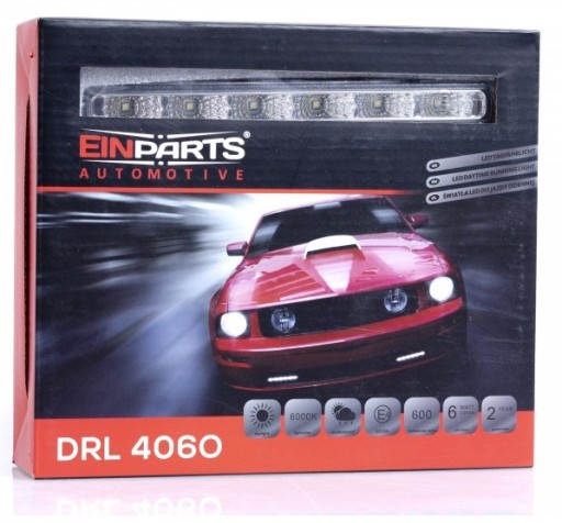 406 - DRL EINPARTS OSRAM LED 1200 люмен дневного света