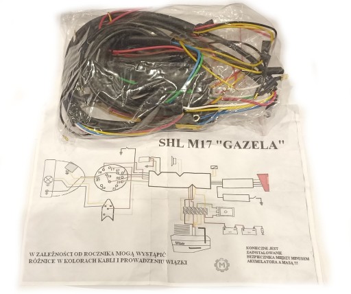 Bhtggg111789929157gazela - SHL M17 Газель установка жгут проводов новый