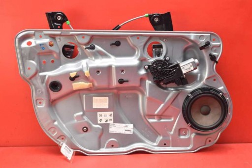 Стеклоподъемник левый передний eu 6q4837755 vw polo 4 iv 9n 5d 05-09