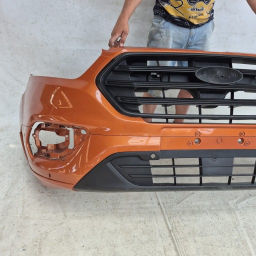 FORD TRANSIT CUSTOM and 1 MK1 ACTIVE LIFT 17-23 bumper front front PDC