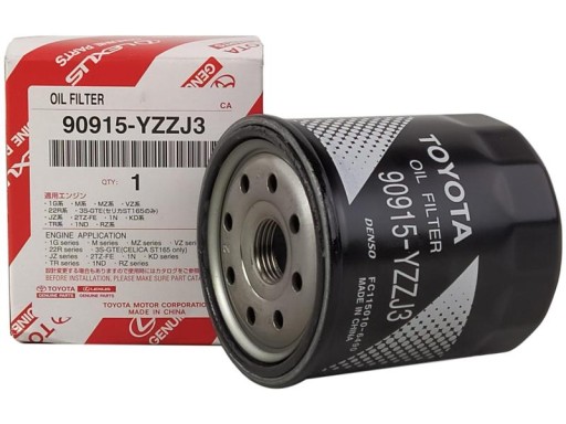A90915-YZZJ3 - Масляний фільтр OE TOYOTA LAND CRUISER J12 3.0 D-4D