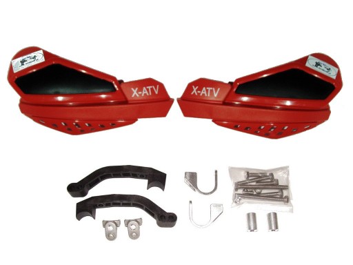 Захист рук Червоний HANDBARY X-ATV