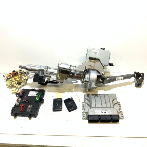 Renault koleos ii 1.3 tce компьютер bcm 284b14693r 237104661s 487002725r