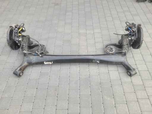 2WD 222TYH999, - Qashqai j12 задня підвіска балка задній міст