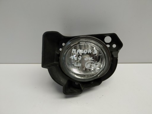 13 - 17 Mazda III 3 BM fog light left of a bumper before lift KPL OM bjs8-51694