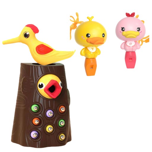 ГРА В АРКАДУ ДЯТЕЛ І КАЧИНИЙ СВИСТОК