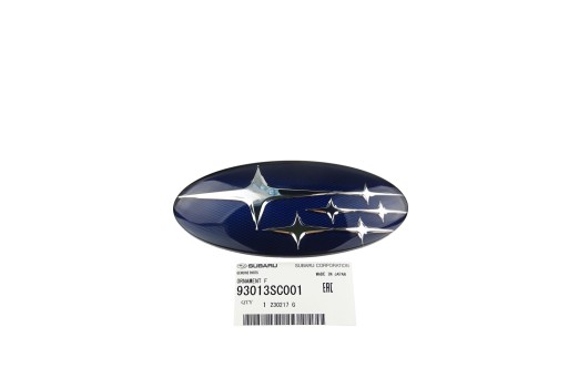 93013SC001 - ЭМБЛЕМА ЗНАК ЛОГОТИП СЕТКА ПЕРЕДНЯЯ ЧАСТЬ SUBARU FORESTER SH 07-12 OUTBACK