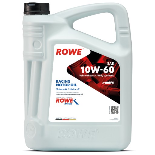 ROWE HIGHTEC RACING МОТОРНОЕ МАСЛО 10W60 5л