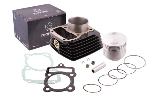 MOR.X.144 - Цилиндр Moretti для мотоцикла 4T CG 150cc 162fmi s