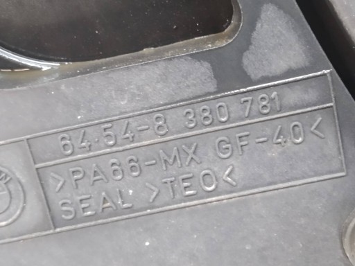 ventilátor chladiče 2.0 B 8380781 6903028 Bmw Seria 5 IV (1995-2003) E39
